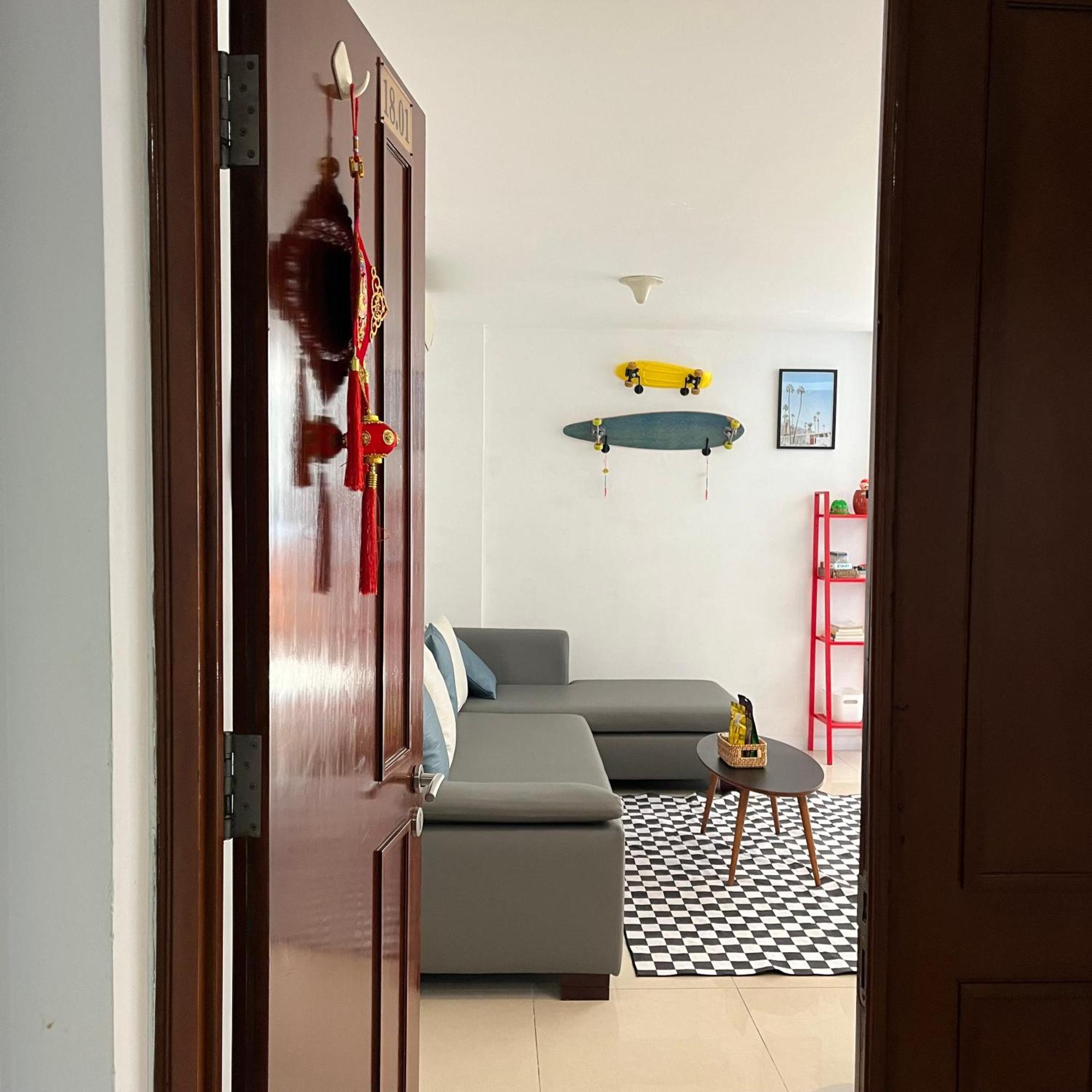 Apartment In District 1 - Apt Liberte Хошимин Экстерьер фото